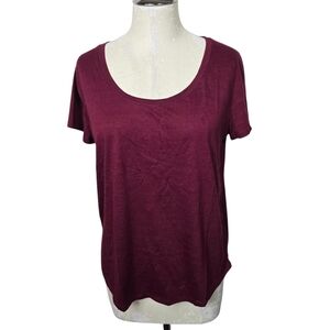 Mudd Scoop Neck Short Sleeves Shirt XL